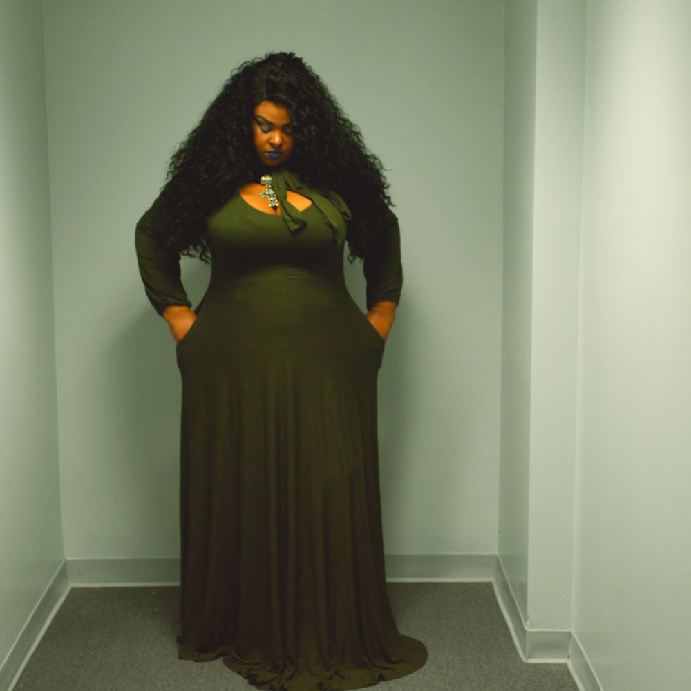 Maxi Flow Dress
