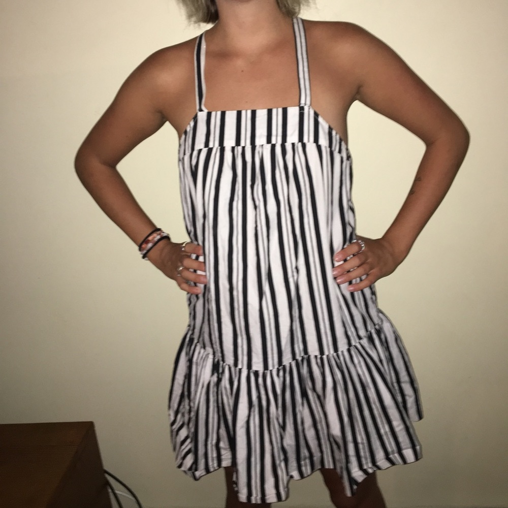 Urban Outfitters B&W Stripped Dress