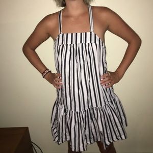 Urban Outfitters B&W Stripped Dress