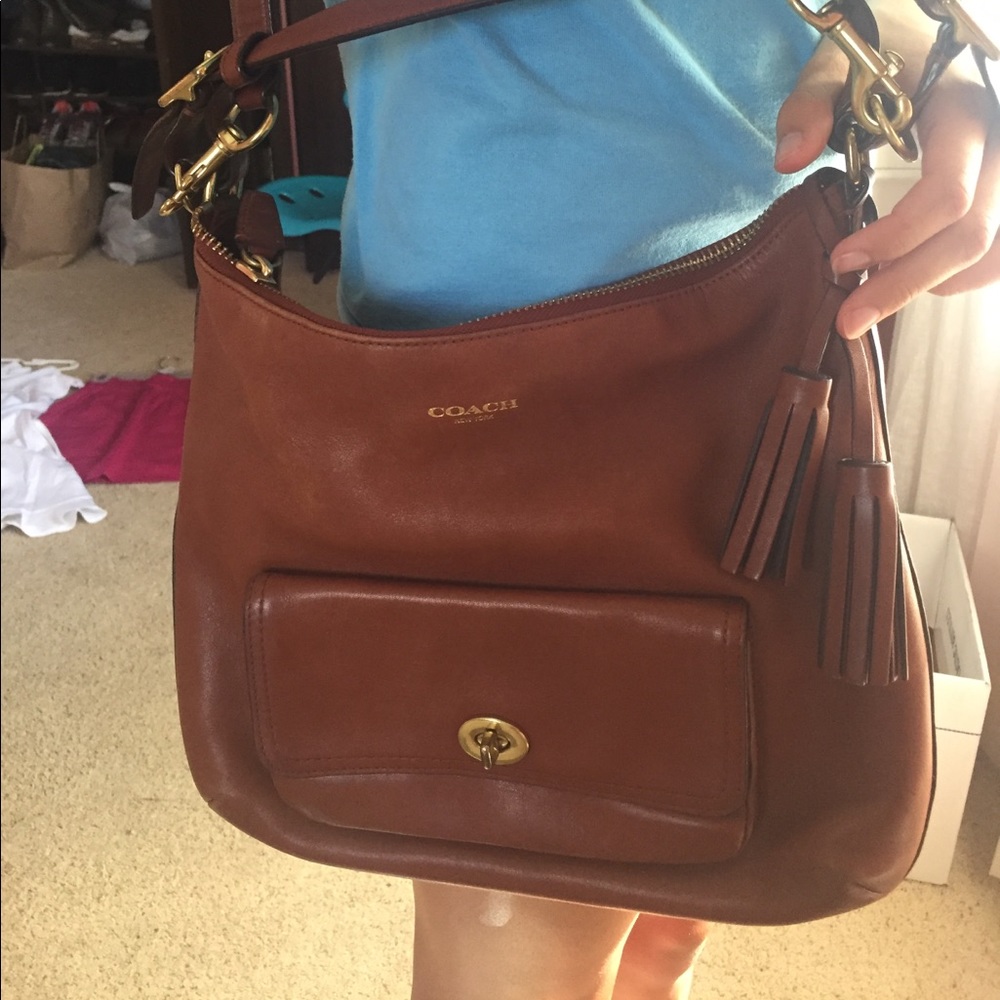 Coach Side Bag