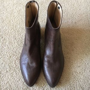 Frye Ankle Boots