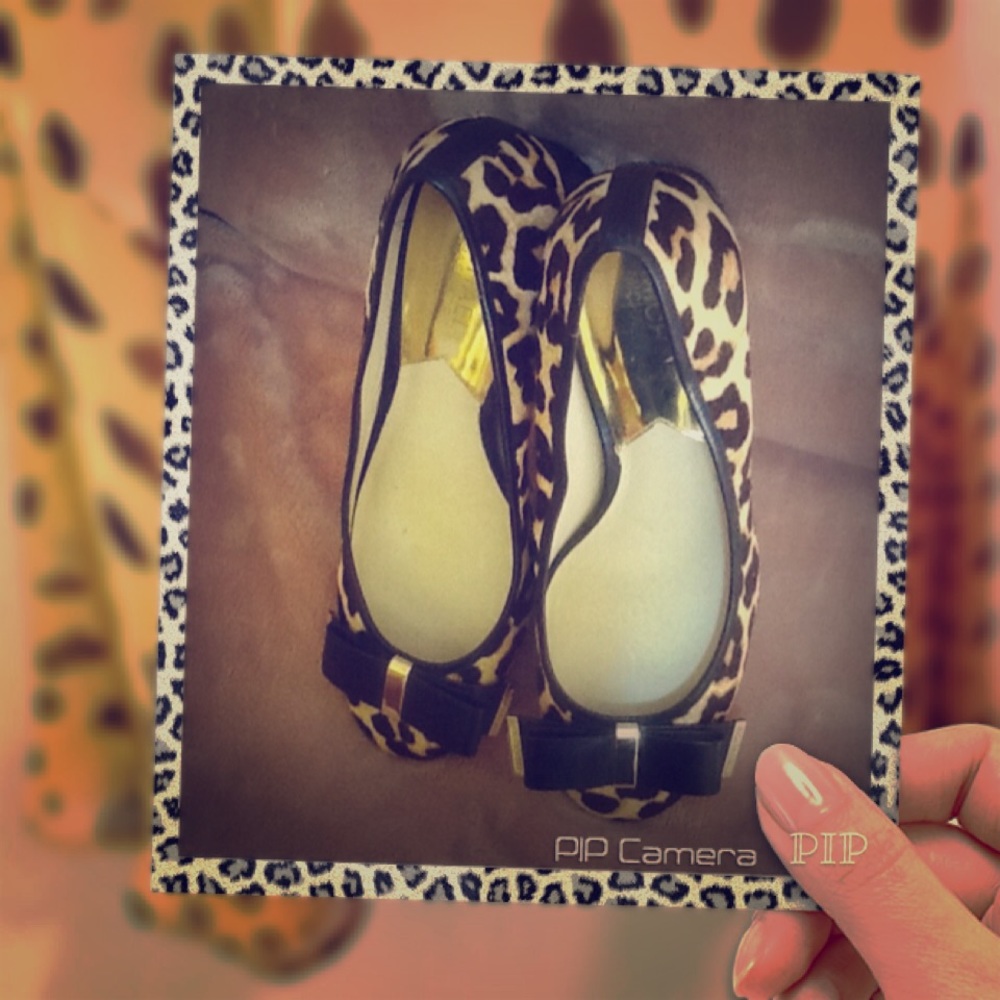 π«DONATEDπ« MICHAEL KORS π Calf Hair Chunk Heel - Picture 1 of 7