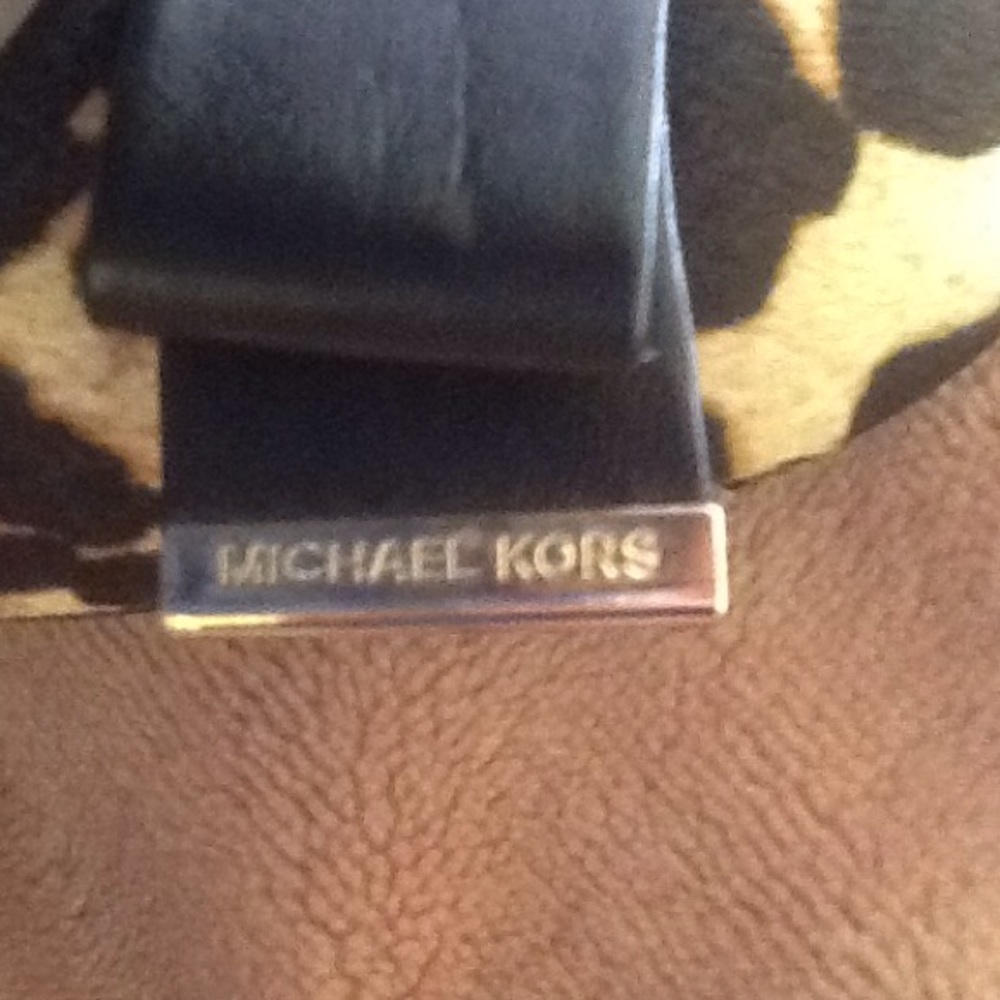 π«DONATEDπ« MICHAEL KORS π Calf Hair Chunk Heel - Picture 4 of 7