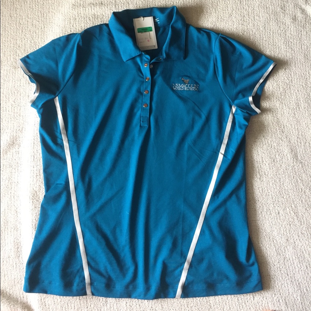 NWT Nike DriFit Golf Shirt