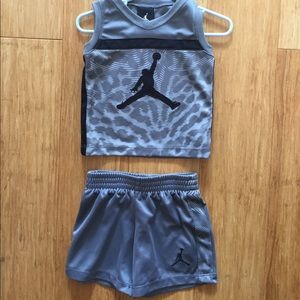 Jordans - Tank + Shorts Outfit - LIKE NEW