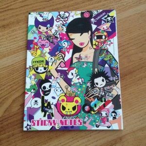Tokidoki Sticky Notes Book