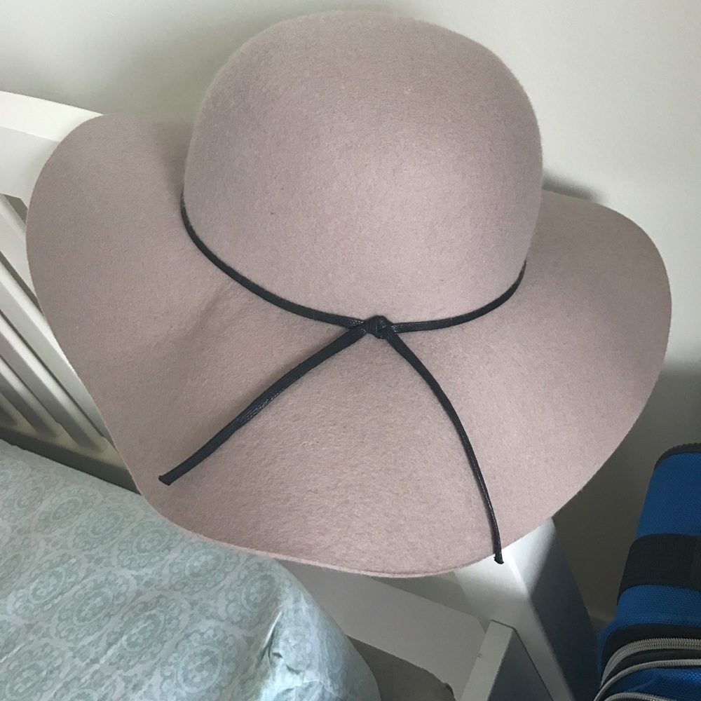Nordstrom felt floppy hat
