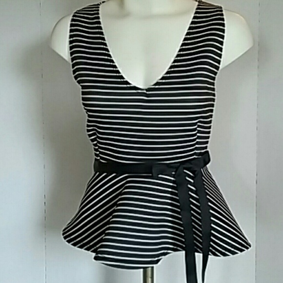 Beware Tops - Beware Peplum Top