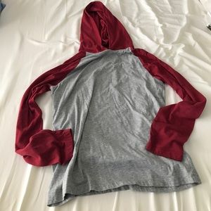 Forever 21 t-shirt hoodie