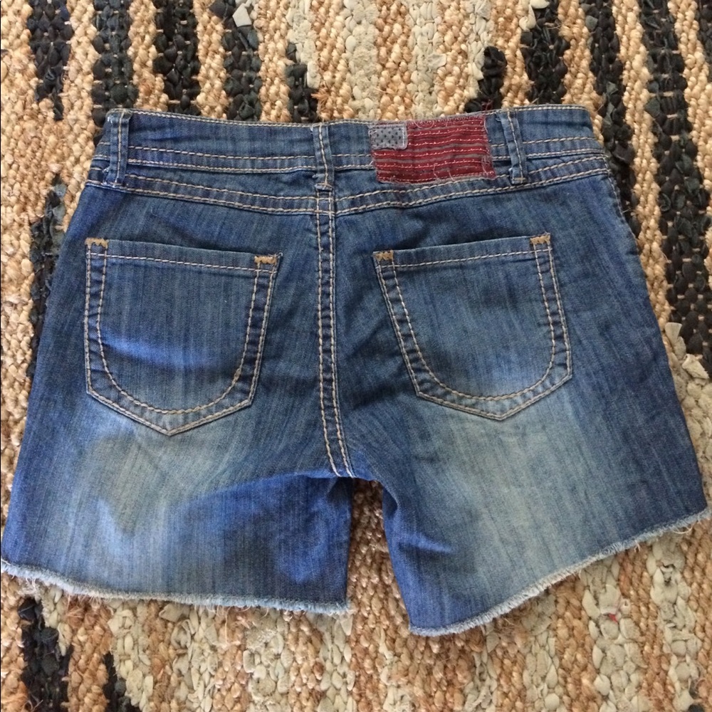 1st 💋 Denim Shorts
