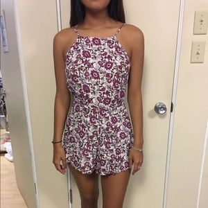 Billabong romper size S. backless