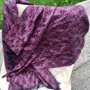 Met Museum Art inspired shawl