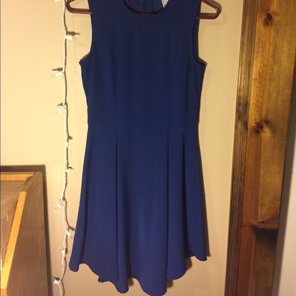 Navy blue H&M dress