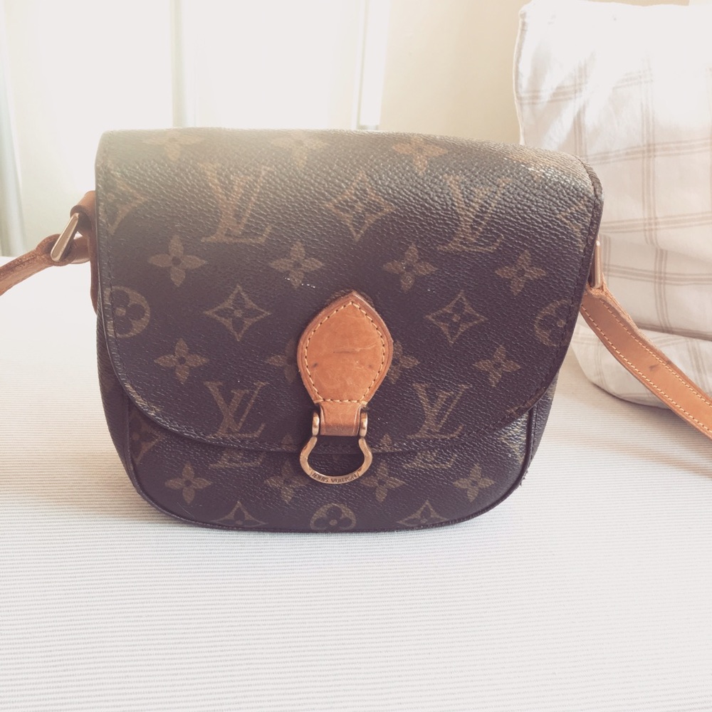 Vintage Louis Vuitton Crossbody Bag