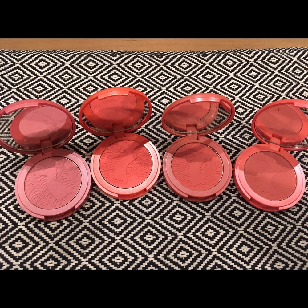 Tarte Amazonian Clay Blush compact (New)
