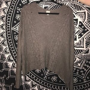 Converse Knitted Sweater