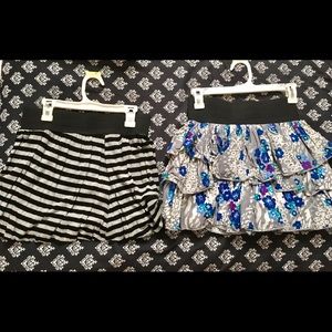 Two Mini Skirts or $10!