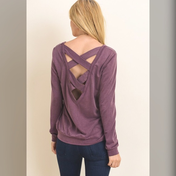 Fabiana Criss Cross Top - Picture 3 of 3