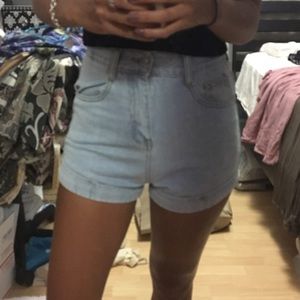 Mom shorts size 27