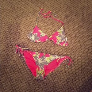 Floral swimsuit