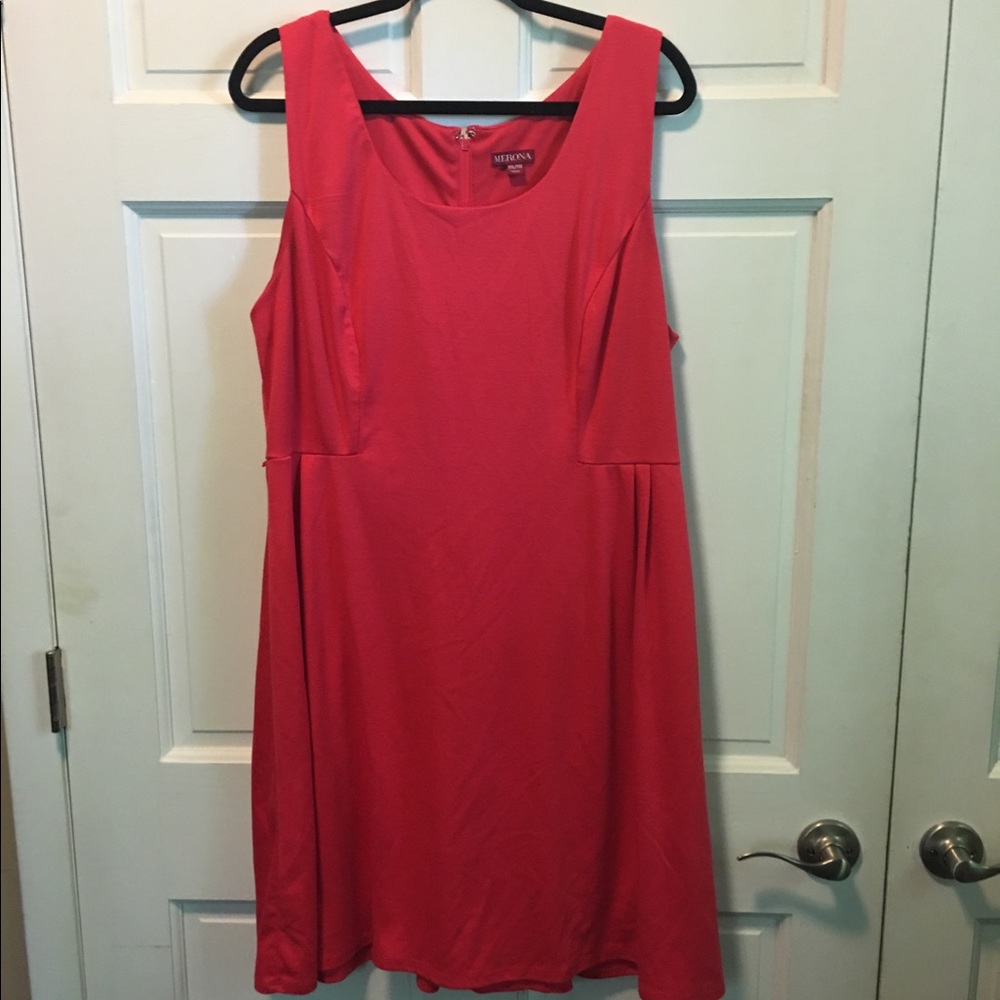 Merona Dark Peach Dress