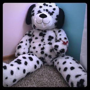 Big stuffed Dalmatian