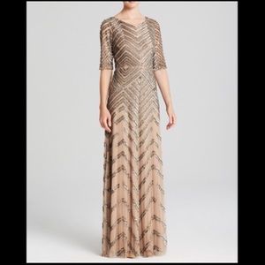 Adrianna Papell Sequin Gown NWT 8P