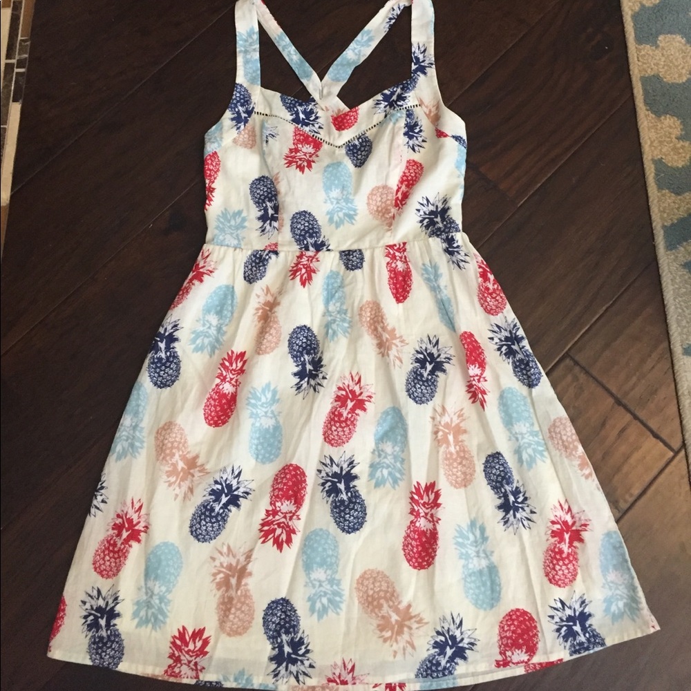 Pineapple Sundress