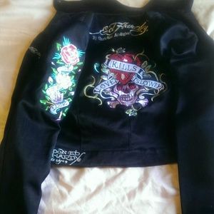 Ed Hardy Biker-Type Jacket