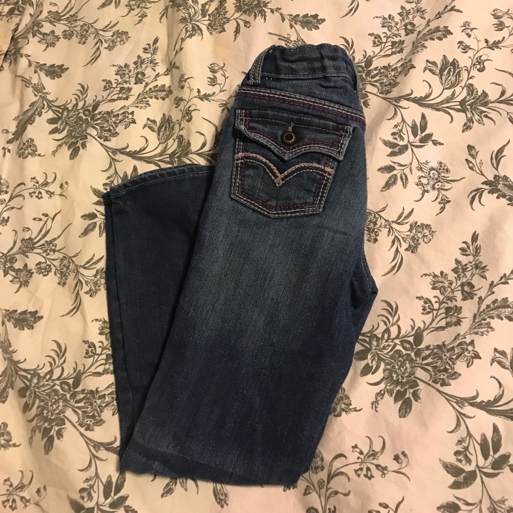 Girls Levi Skinny jeans