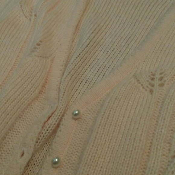 Pink Knit Cardigan - Picture 2 of 3