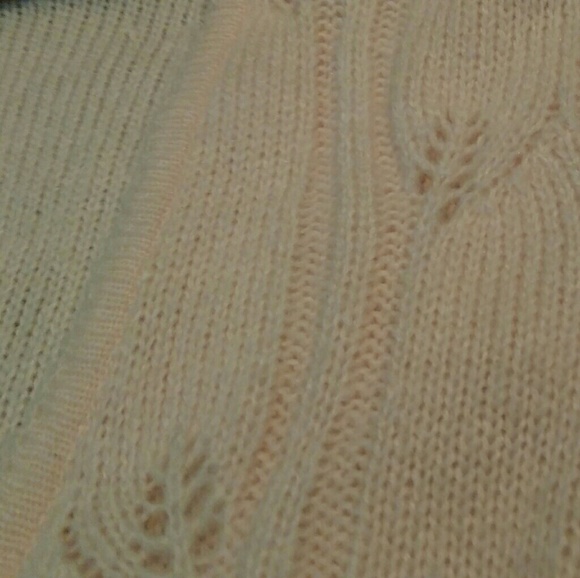 Pink Knit Cardigan - Picture 3 of 3