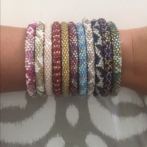 Lilly and Laura bracelets