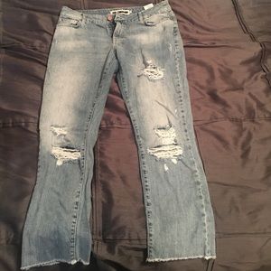 Noisy May Petite Boyfriend Jeans