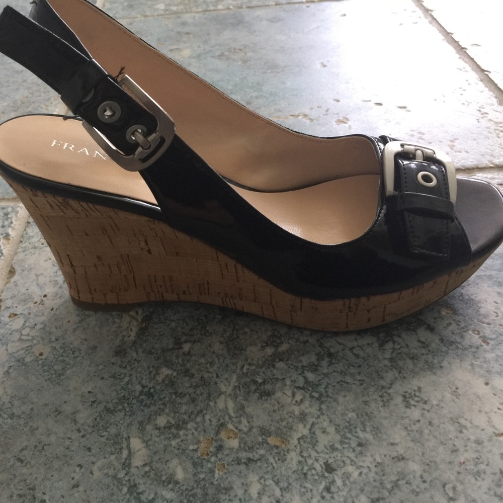 Franco Sarto wedges