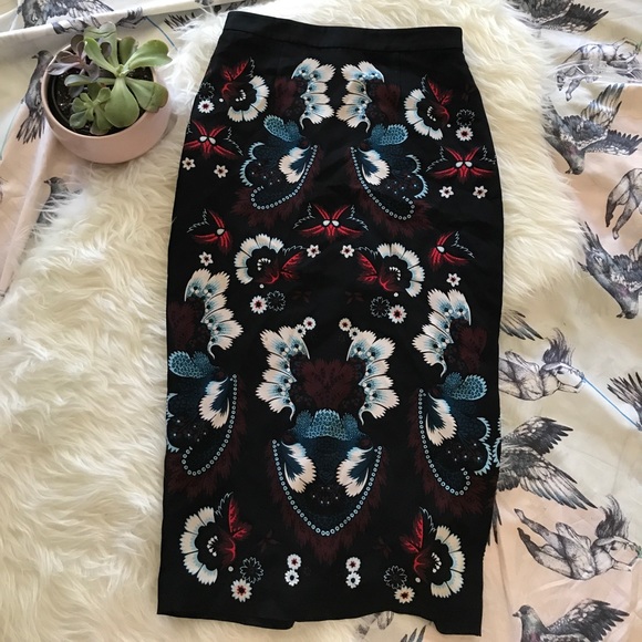 A.L.C. Haley Garland Midi Pencil Skirt - Picture 3 of 8