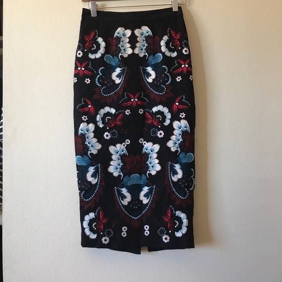 A.L.C. Haley Garland Midi Pencil Skirt - Picture 6 of 8
