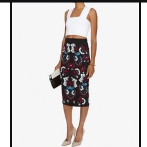 A.L.C. Haley Garland Midi Pencil Skirt - Picture 2 of 8