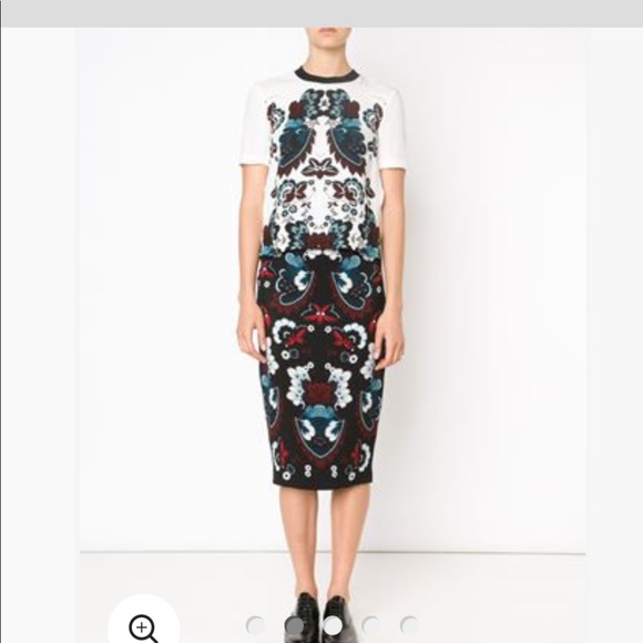 A.L.C. Haley Garland Midi Pencil Skirt - Picture 7 of 8