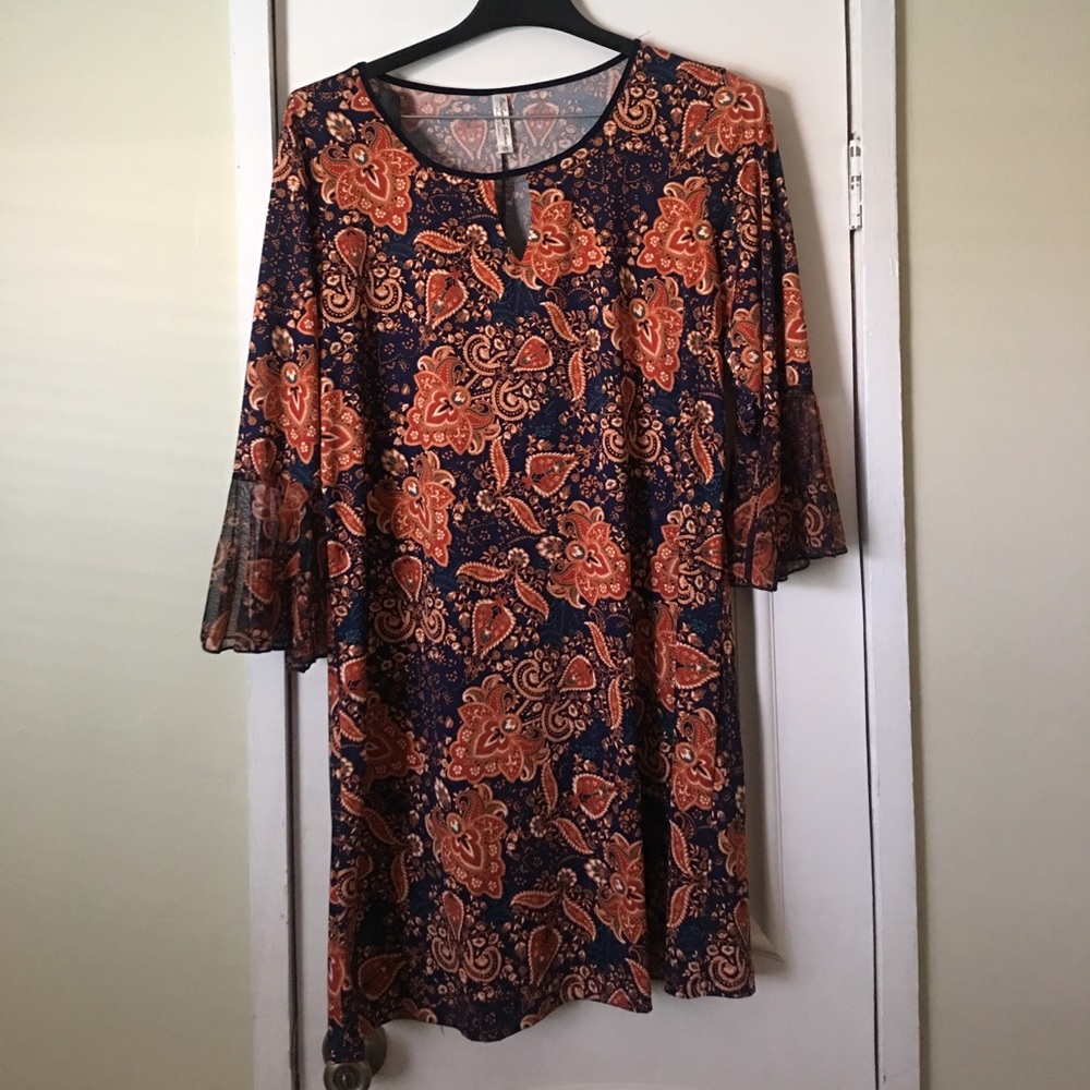 Mid thigh length dress