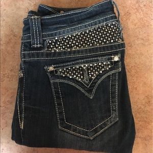 Size 28 Miss Me jeans