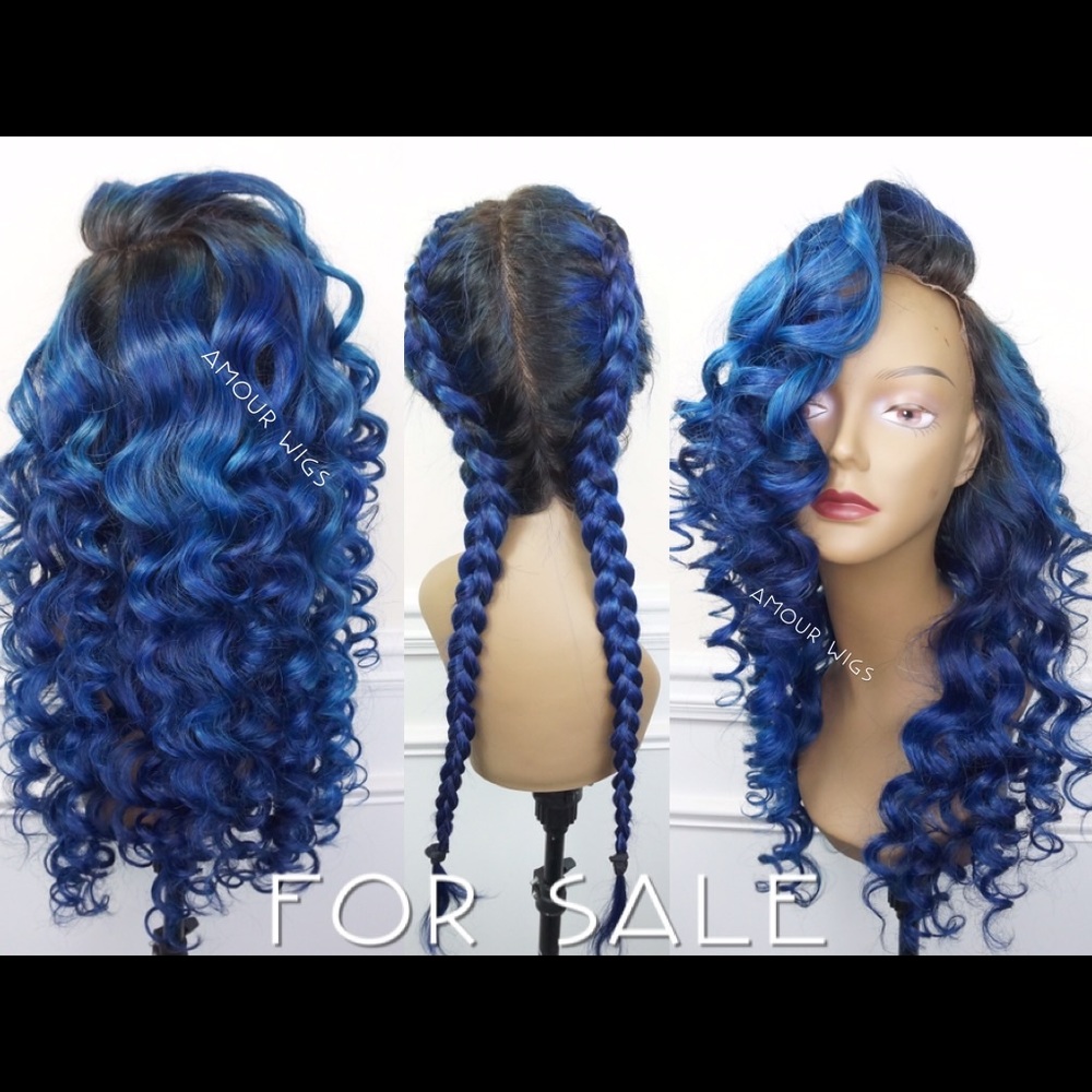 Full Lace Brazilian Straight Wig