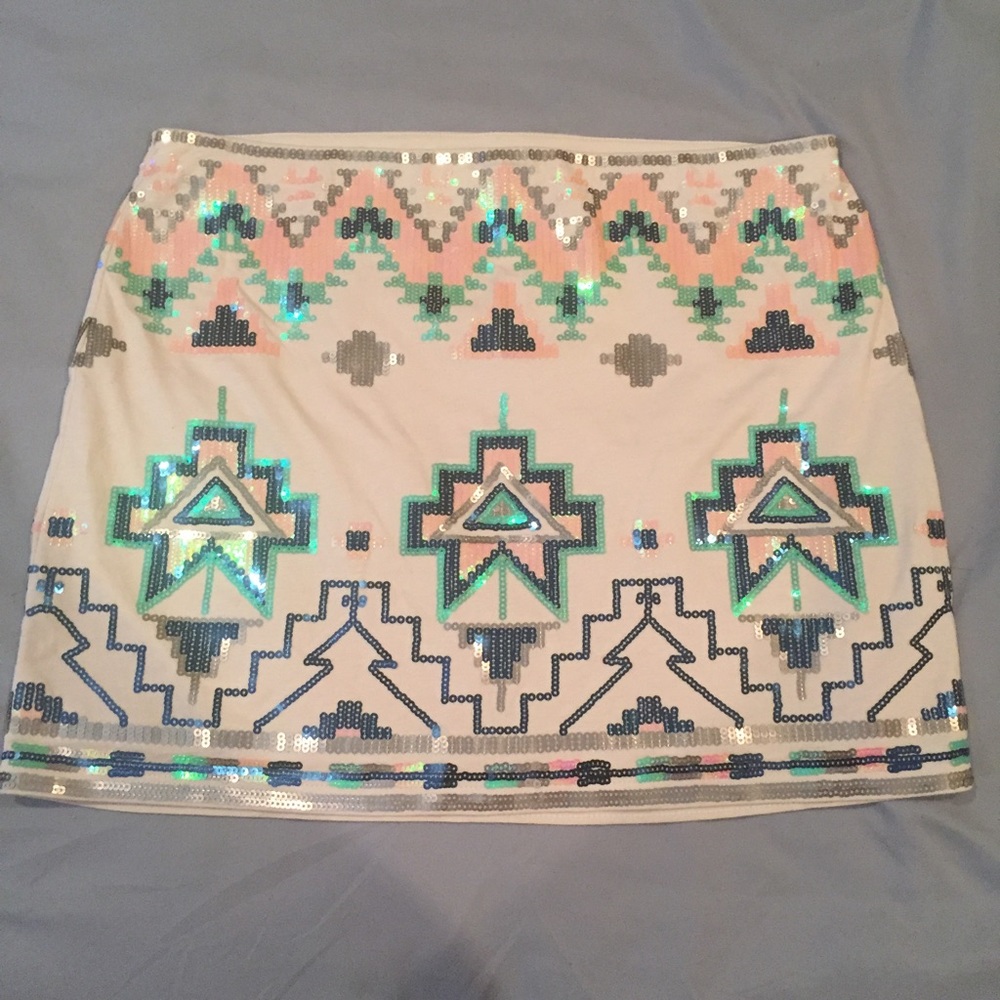 Sequins skirt