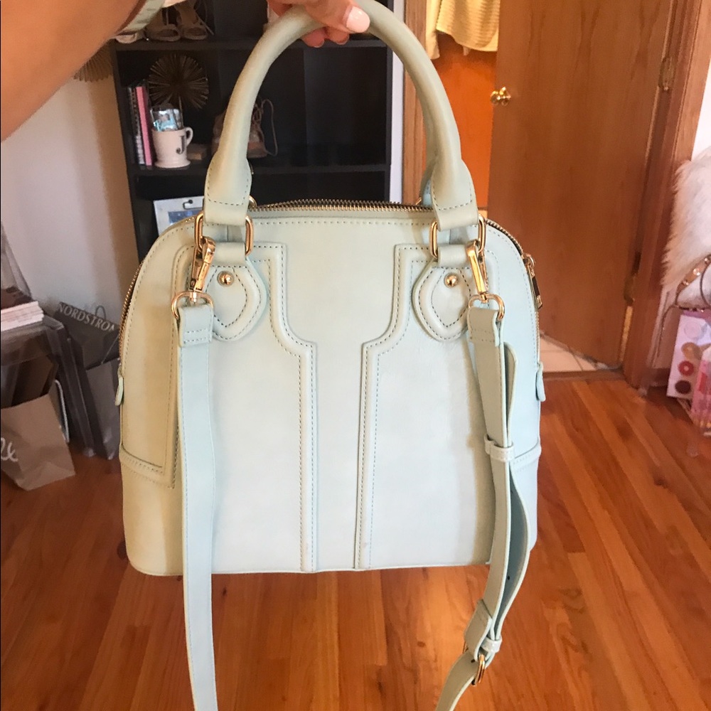 Mint Sole Society Marcy satchel