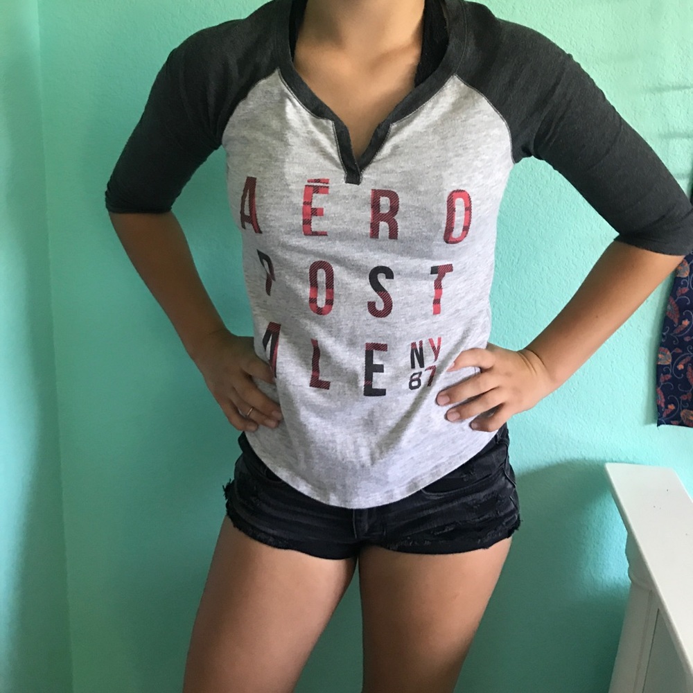 Aeropostale long sleeve shirt