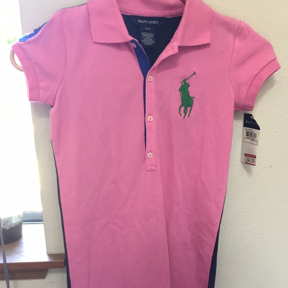 Girls Ralph Lauren Dress