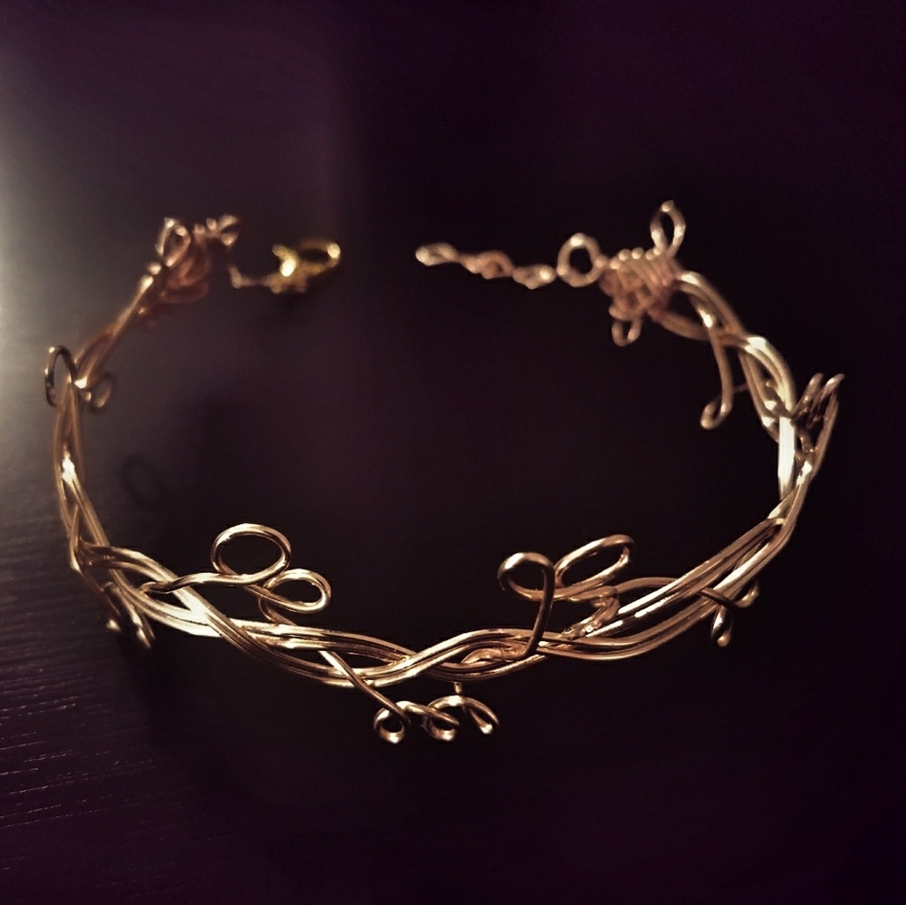 Handmade Wire Bracelet