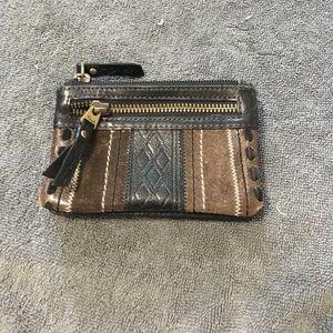 Fossil wallet.