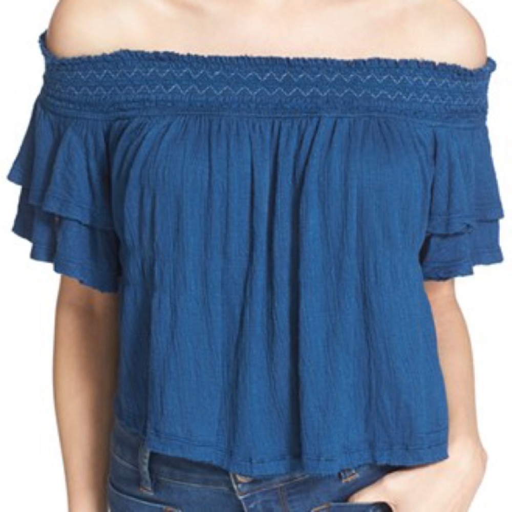 Free People Off the shoulder top