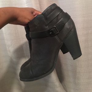 Lauren Conrad black booties